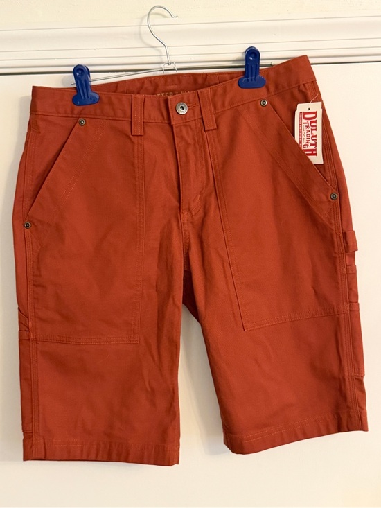 Duluth Trading Co Pants - Duluth Flex Fire Hose Coolmax 11" women's shorts NWT sz 6